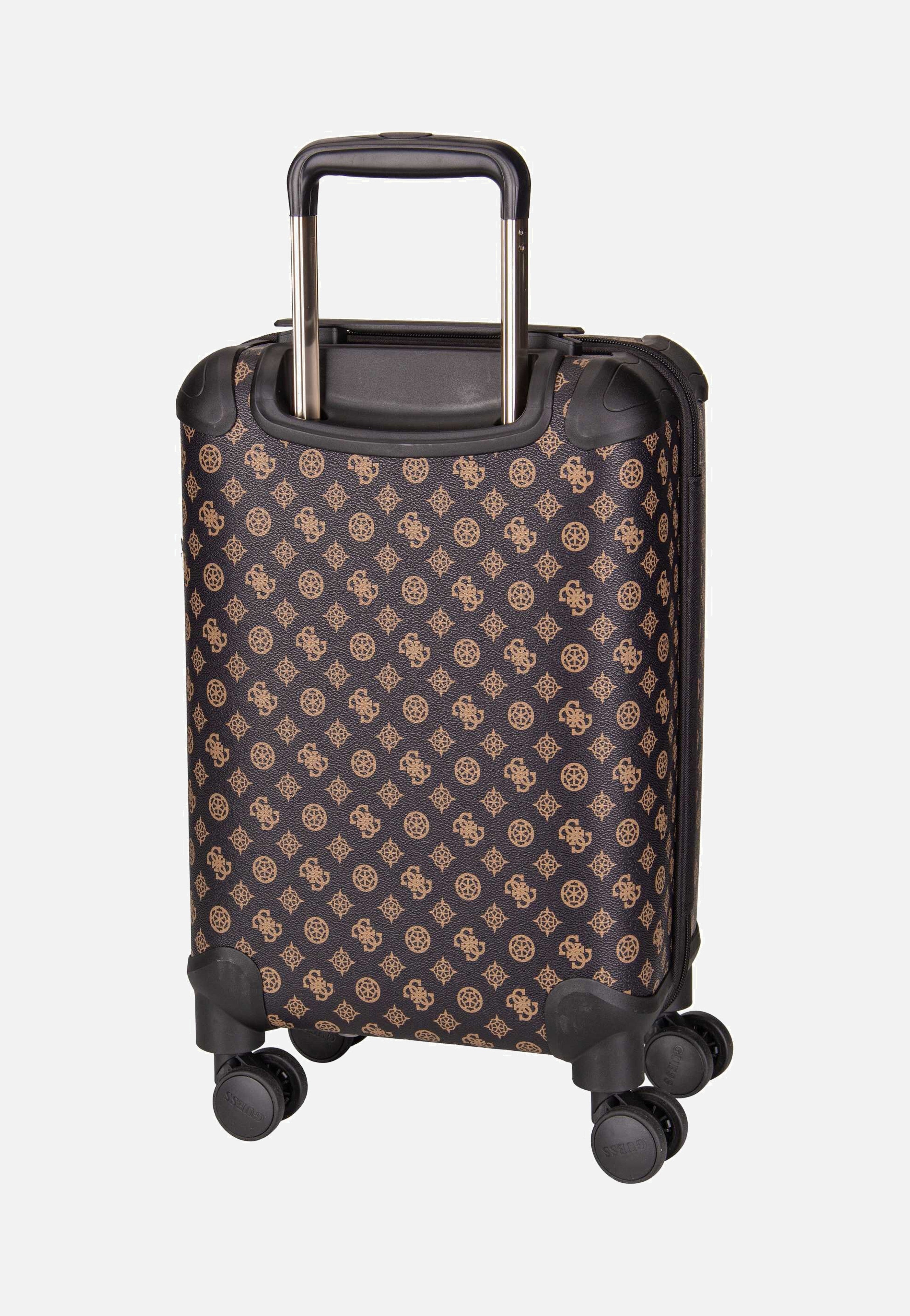Wilder 18 in 8-Wheeler Logo Brown - Koffer