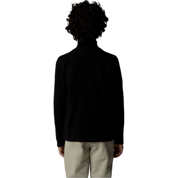 Sweat polaire THE NORTH FACE TEEN GLACIER 1/4 ZIP PO TNF BLACK