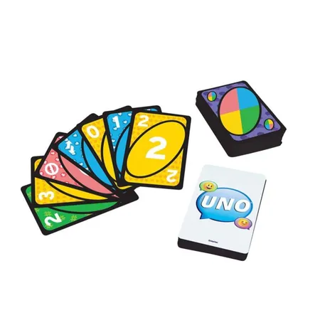 Mattel Games UNO Iconic Series 2010's Jubiläumsedition