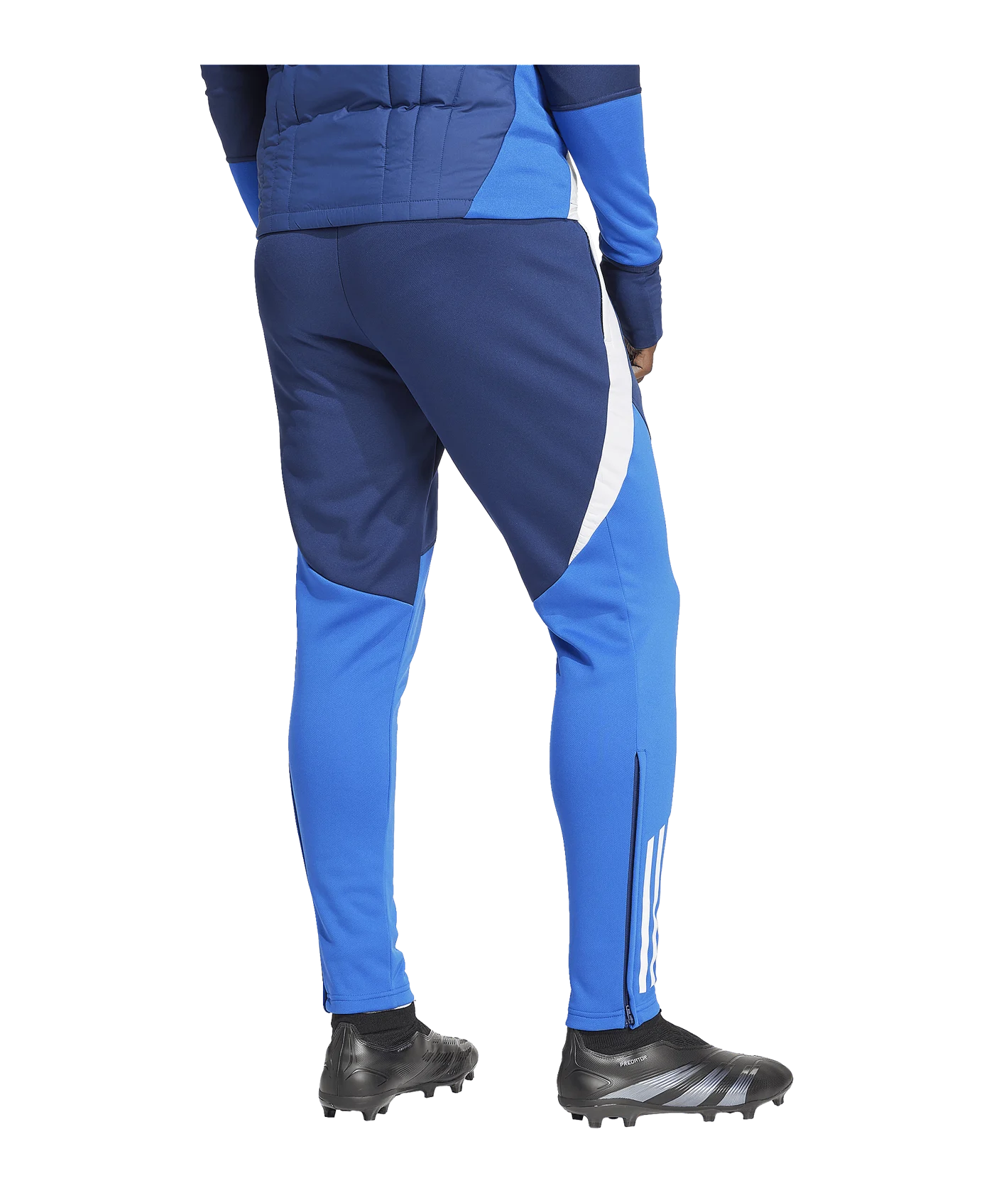 adidas Tiro 24 Trainingshose Blau Dunkelblau