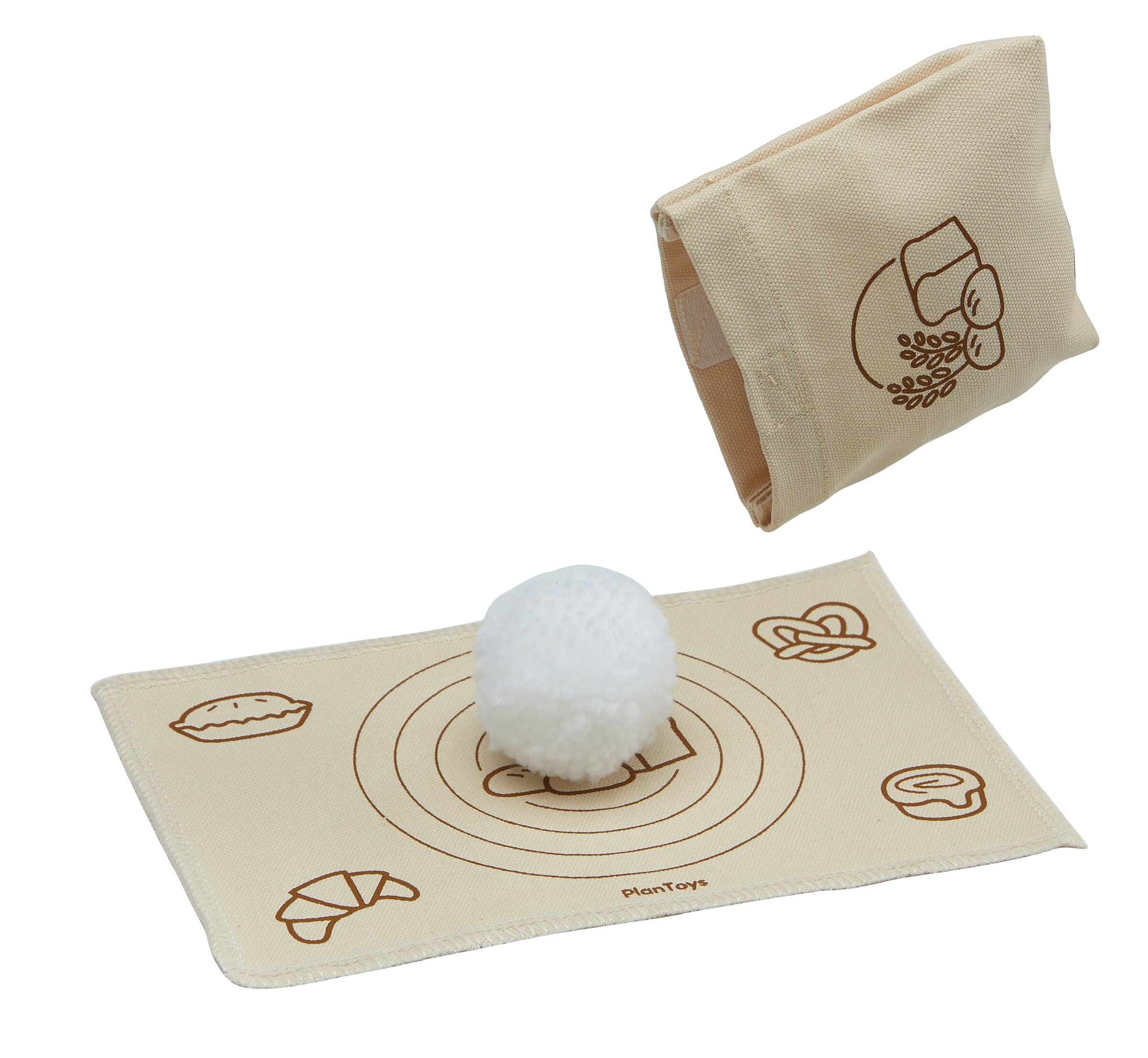 PlanToys Brot Backset