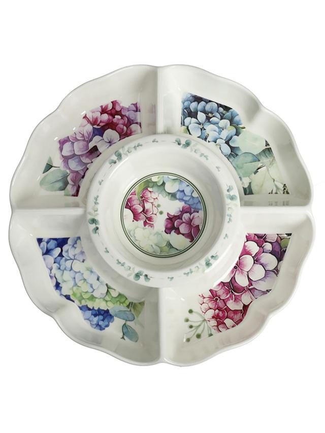 Brandani Flora Servier-Set 5-teilig
