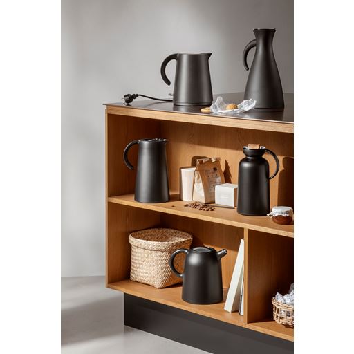 Eva Solo Silhouette Termokande, Sort, 1 L