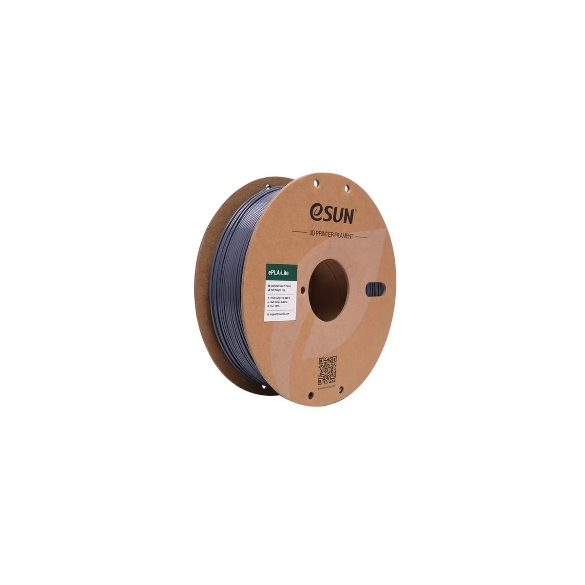 eSUN PLA Lite 1.75mm - 1kg - Grey
