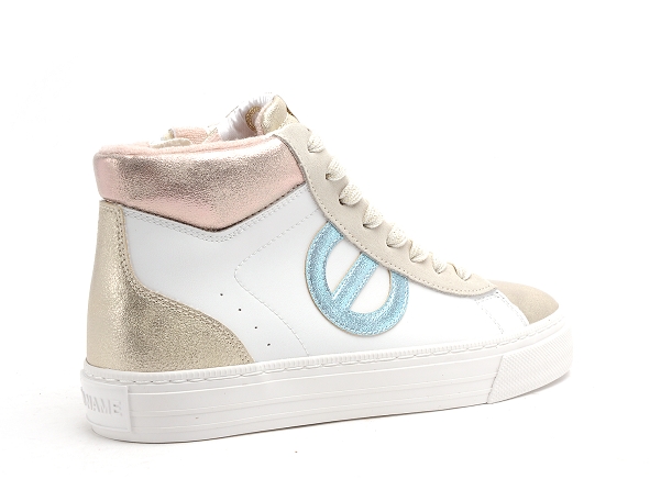 No name boots bottine femme strike mid cut blanc