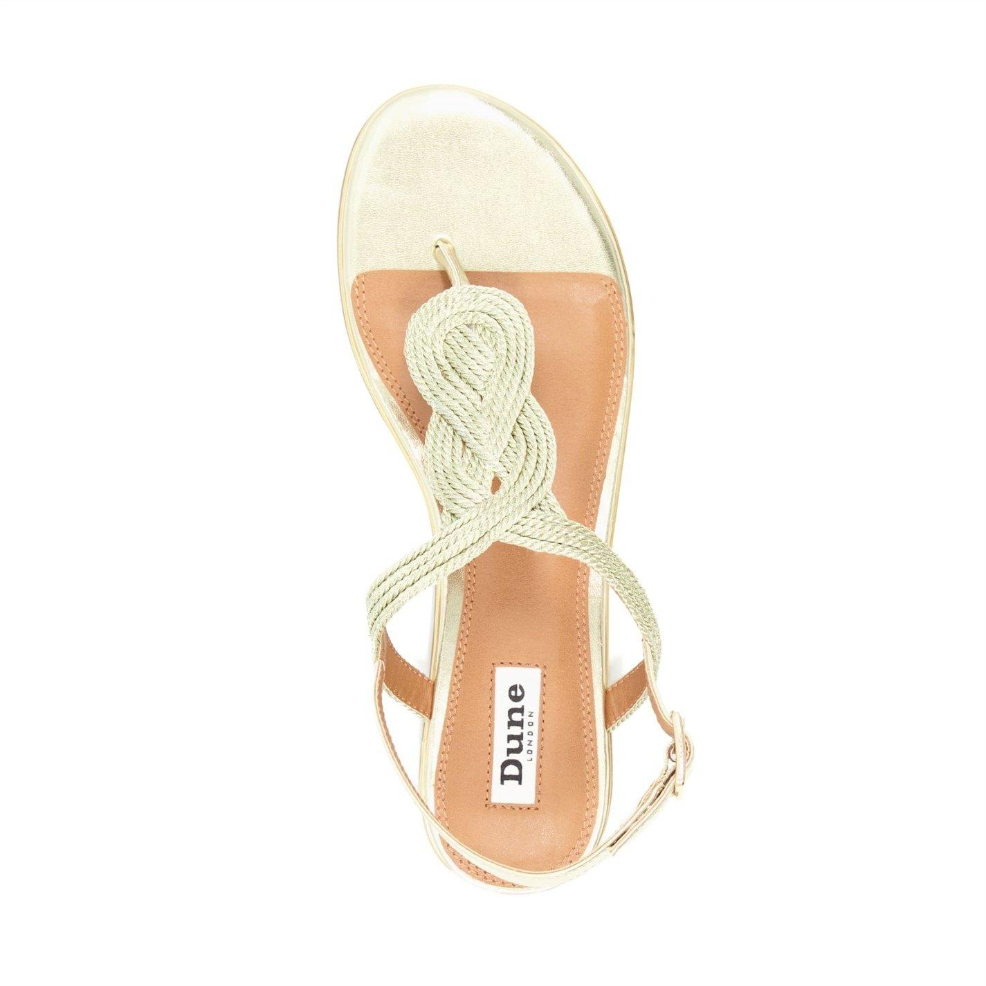 Dune London Logics Flat Sandals