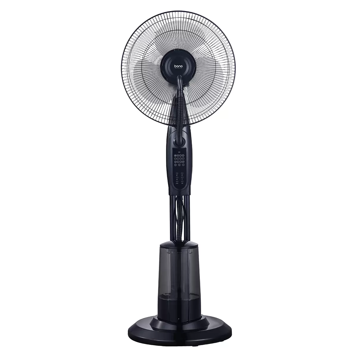 Standventilator mit Sprühfunktion Olinia Schwarz