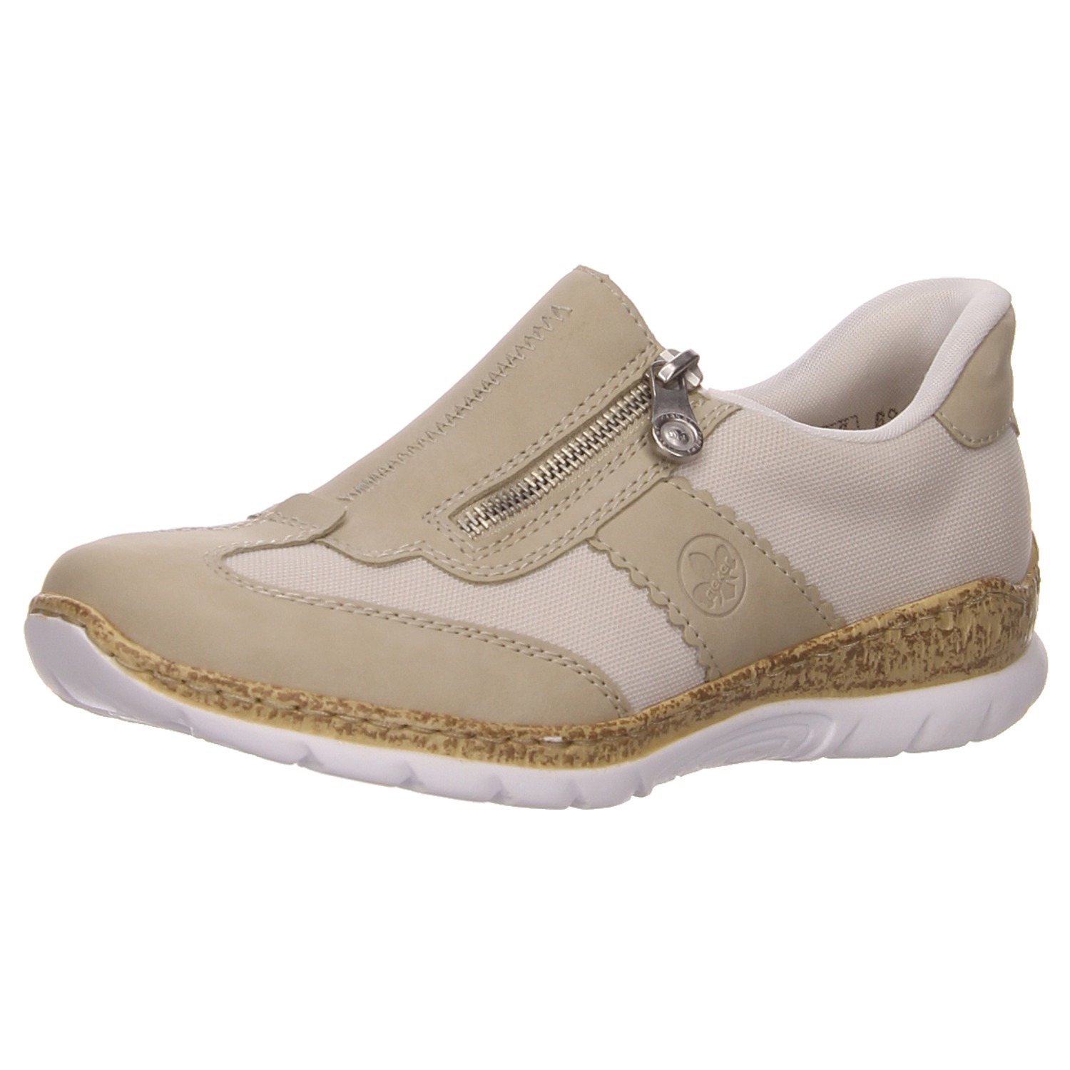 Rieker Slipper beige beige