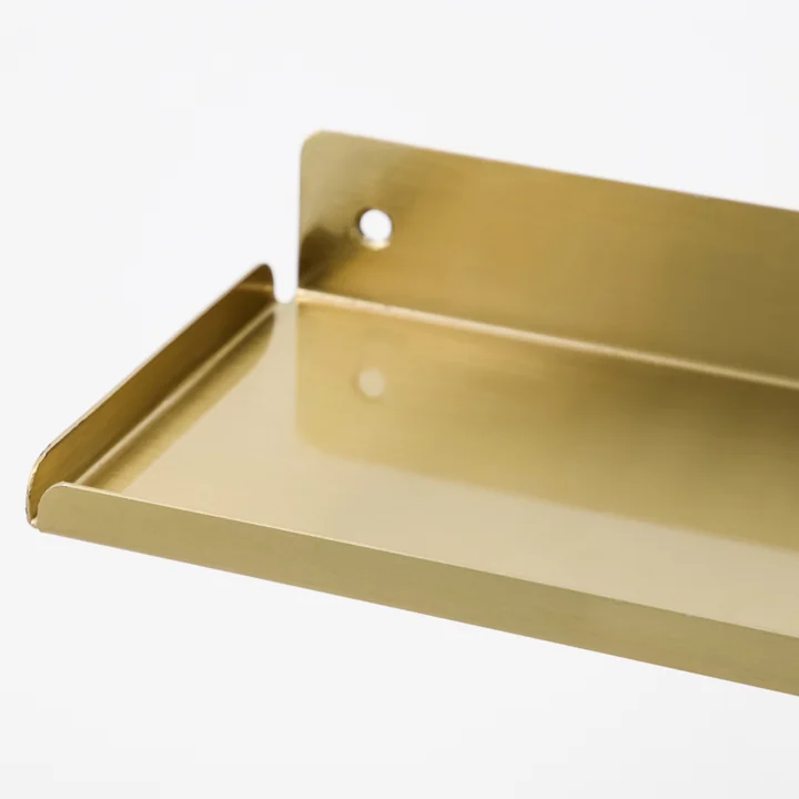 House Doctor - Ledge Wandregal, L 80 cm, schwarz