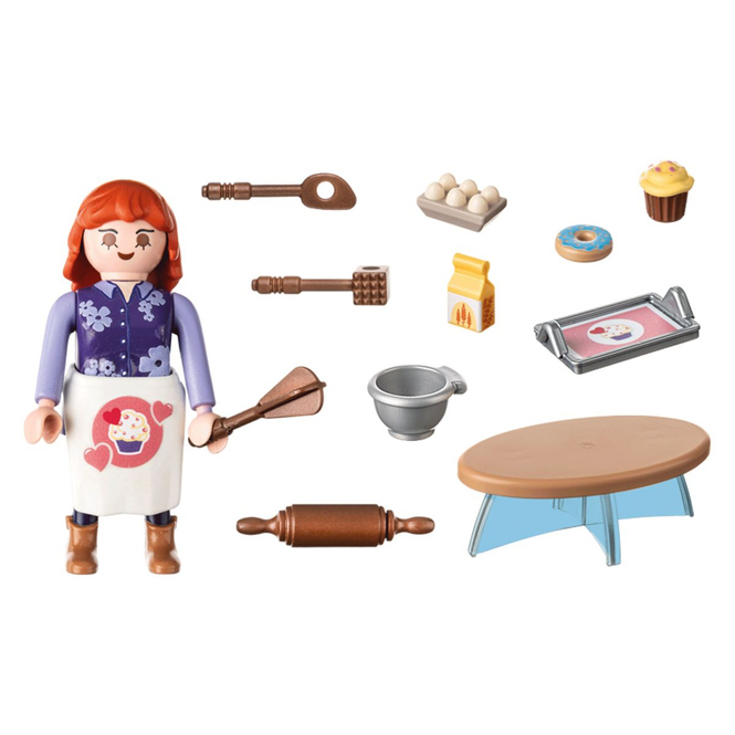 Playmobil® 71479 - Konditorin - Playmobil® Special Plus