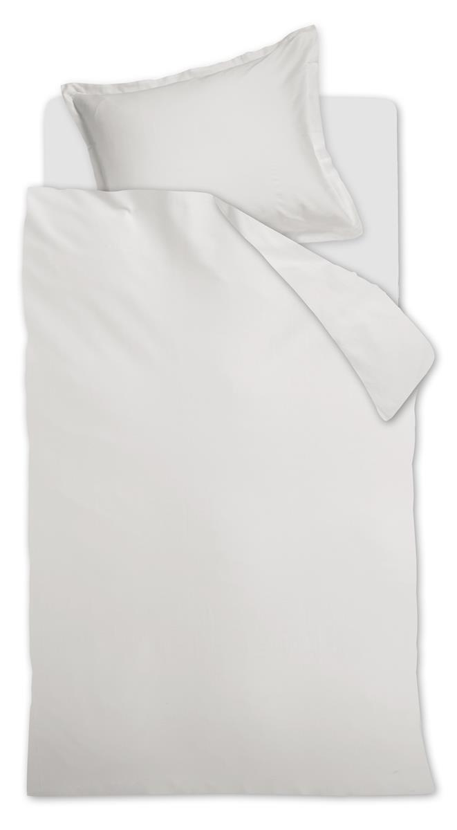 Bettwäsche SATIN UNI Satin 135x200 cm, mit 1 Kissen