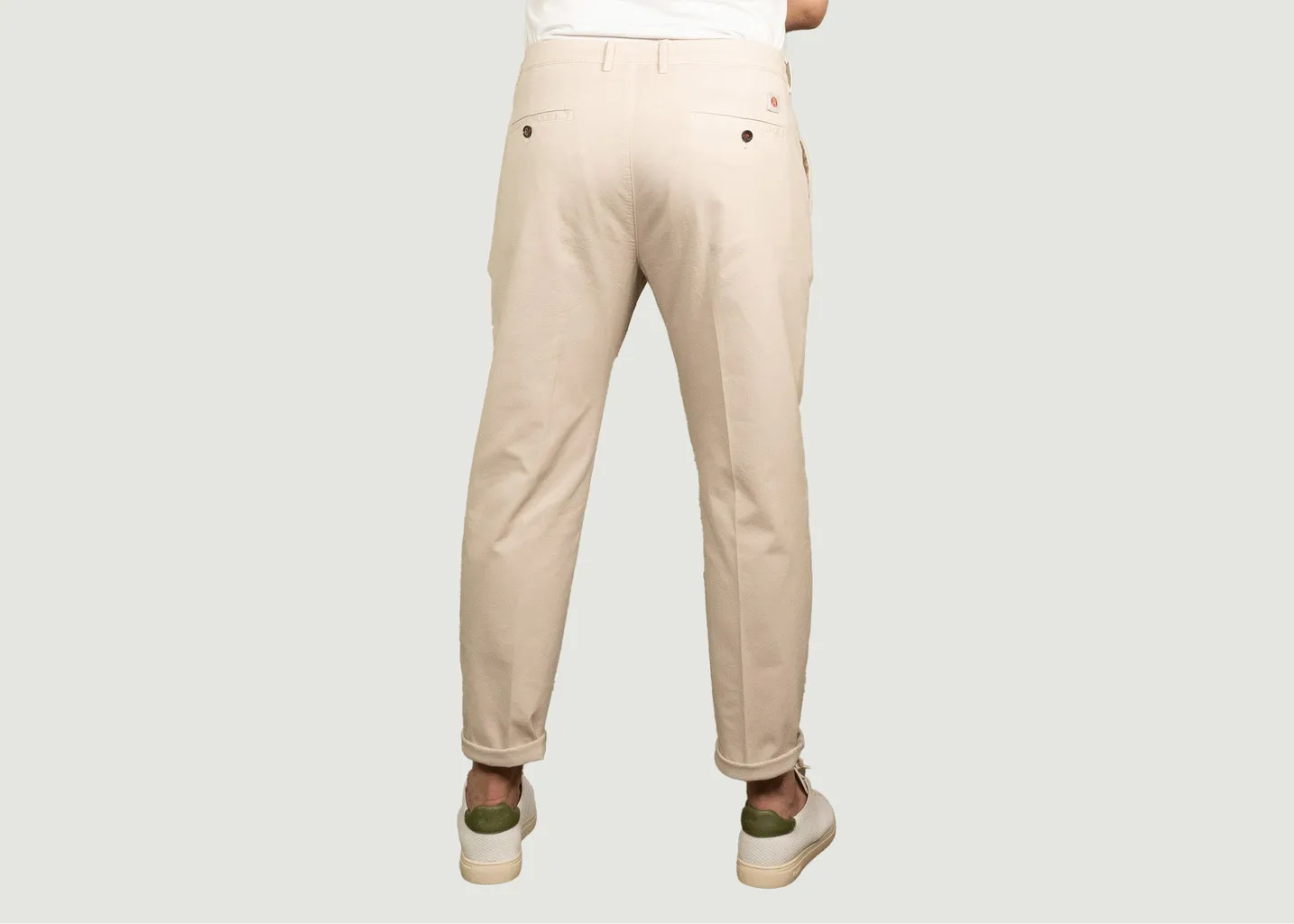 Chino 2 fois 1pli Henry Paris
