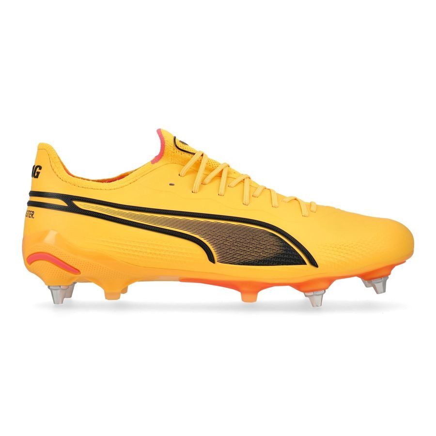 PUMA King Ultimate SG Forever Faster - Sun Stream/Noir/Crépuscule
