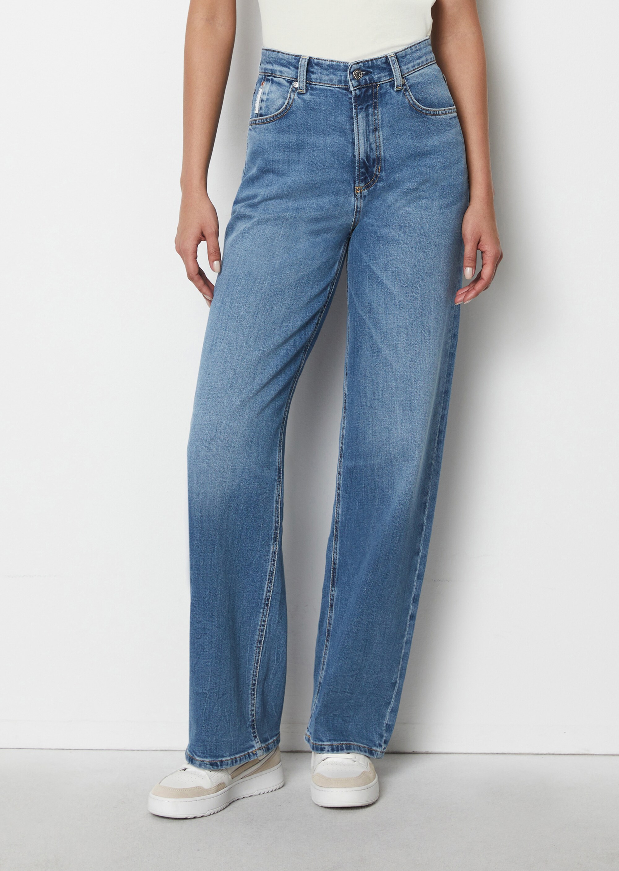 Jeans Modell TOMMA wideaus Organic Cotton-Stretch