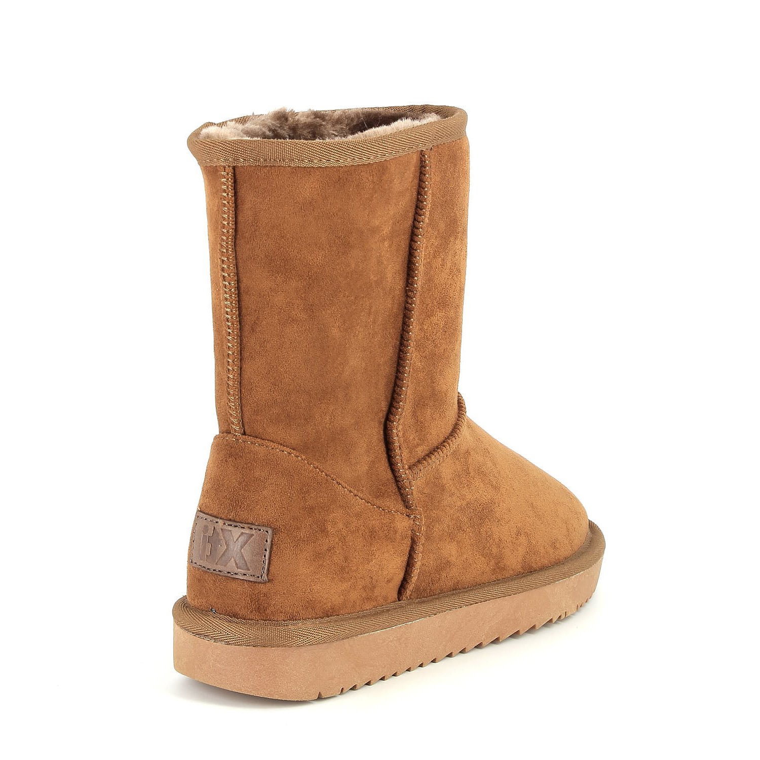 Xti - Bottines & Boots ICEFALL Camel