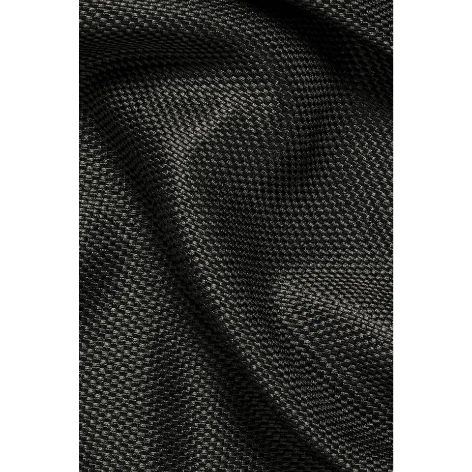Gordijn Luca - zwart - 140x280 cm (1 stuk)