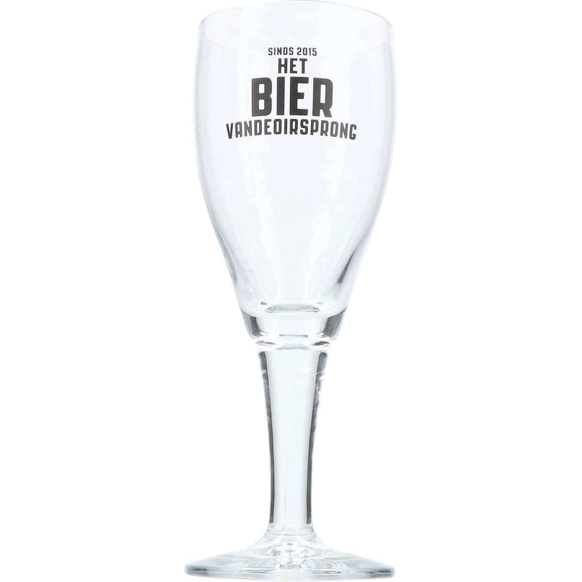 Vandeoirsprong Bierglas Voetglas 33 cl