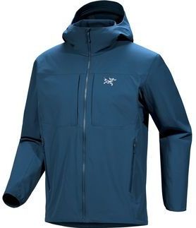 Arc'teryx - Gamma Hoody - Softshelljack - Blauw