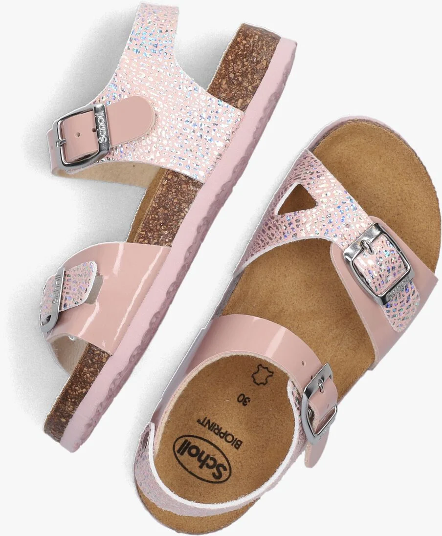 SCHOLL roze scholl sandalen dolphin