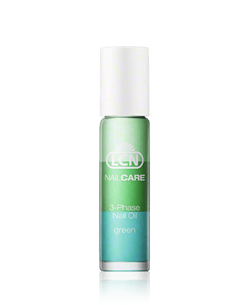 LCN Hand & Nail Care 3-Phase Nail Oil Green 10ml