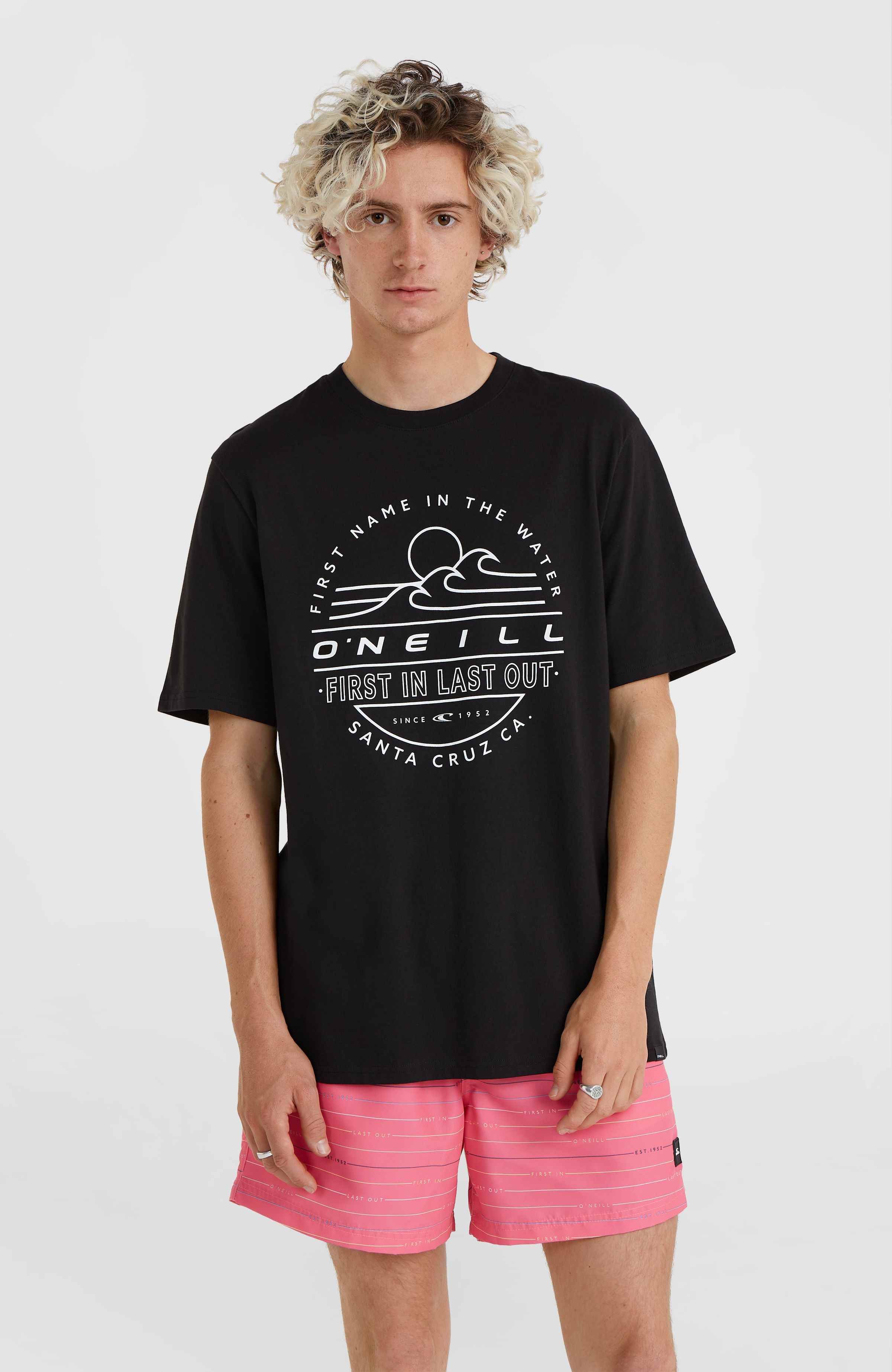 Jack  Muir T-shirt O`Neill Zwart