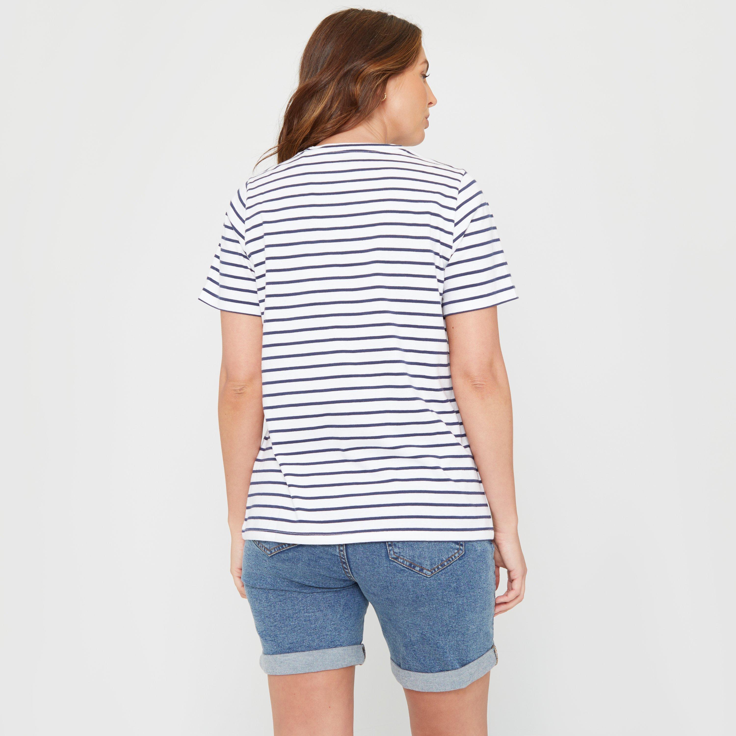 Be You Stripe T Shirt