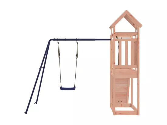 Aire de jeux d'extérieur bois massif de douglas