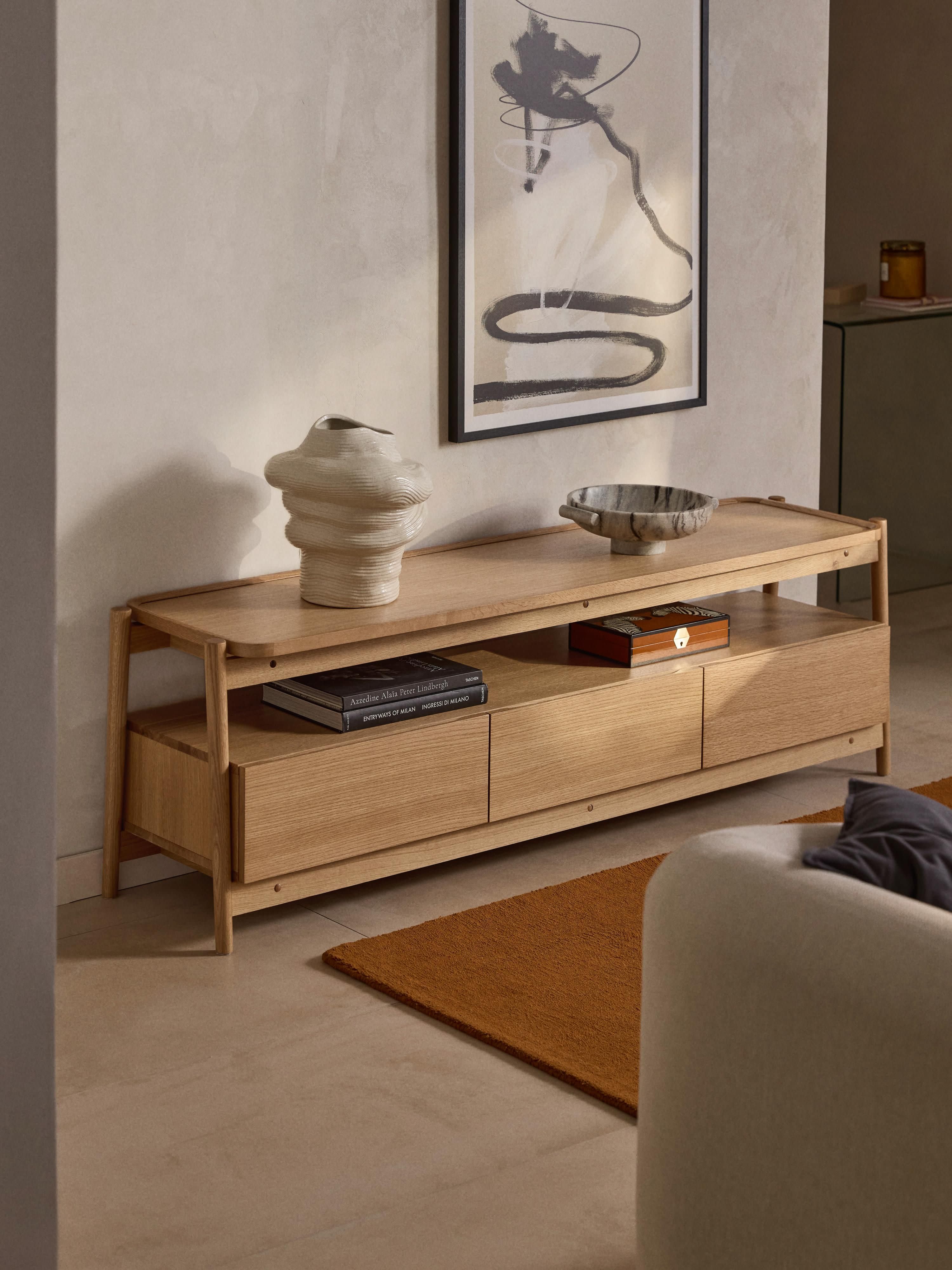Houten dressoir Libby