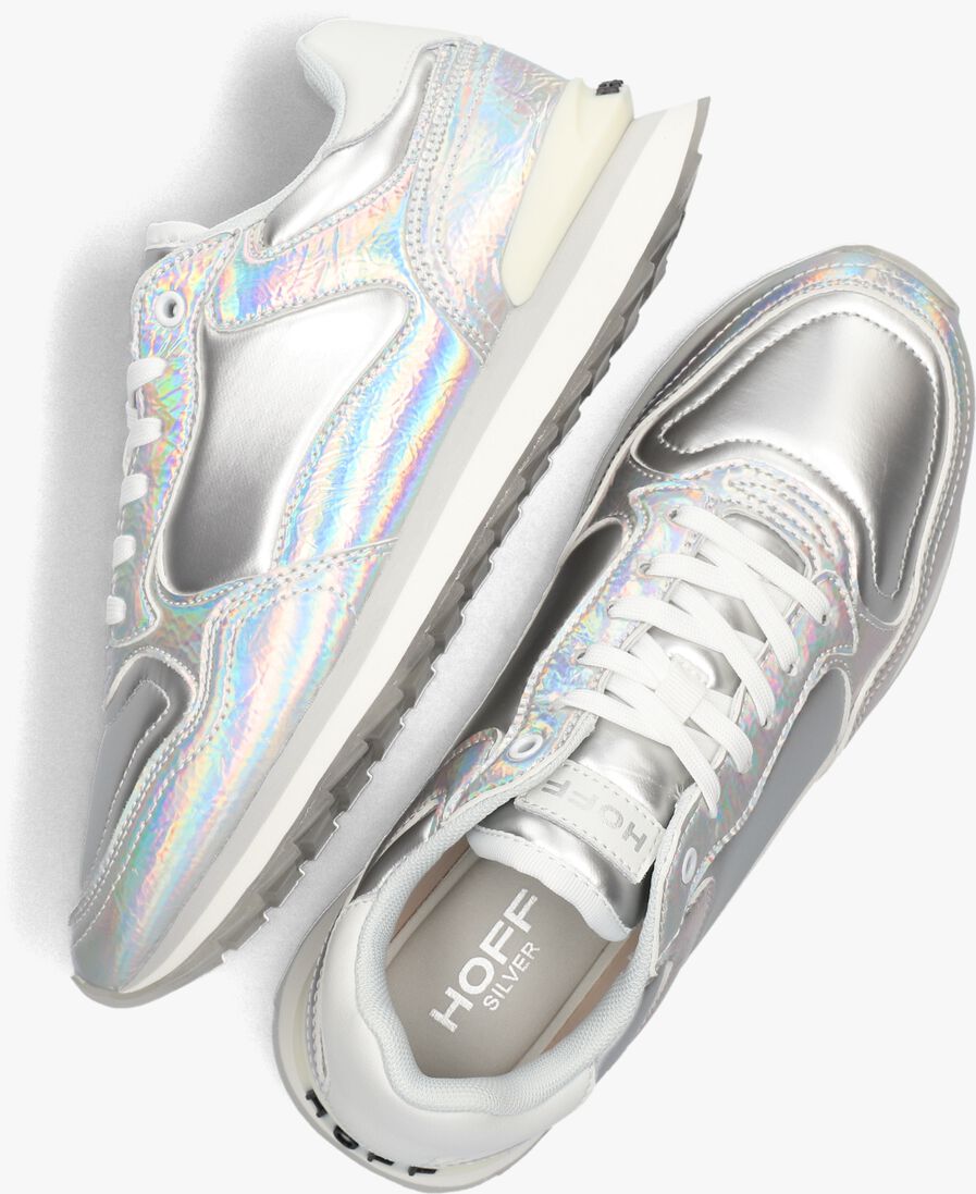 THE HOFF BRAND zilveren the hoff brand lage sneakers silver city
