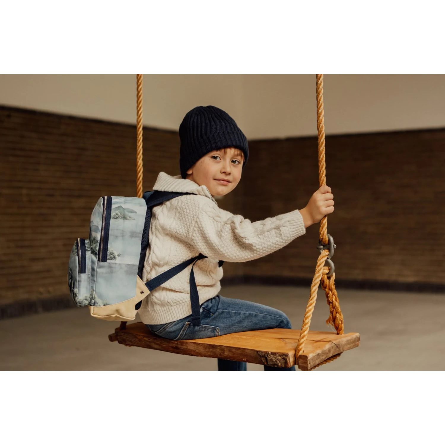 Pick & Pack All About Dinos Backpack S dusty green