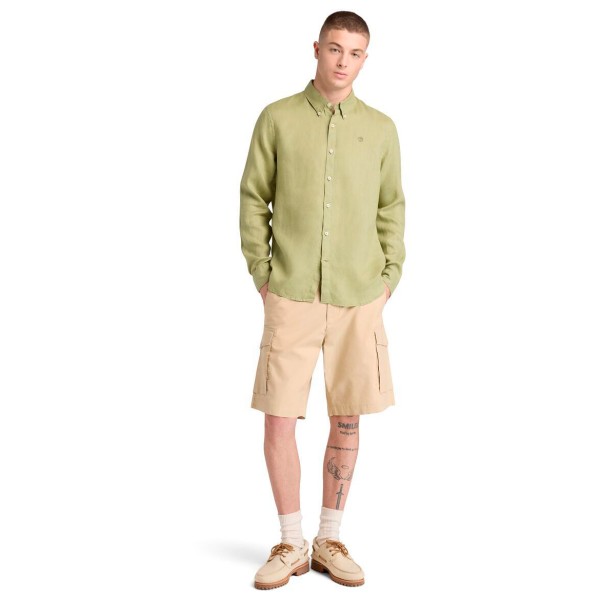 Timberland - Mill Brook Linen Shirt - Chemise