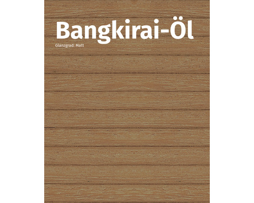 Remmers eco Bangkirai houtolie 750 ml