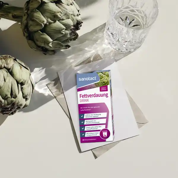 Fettverdauung drink