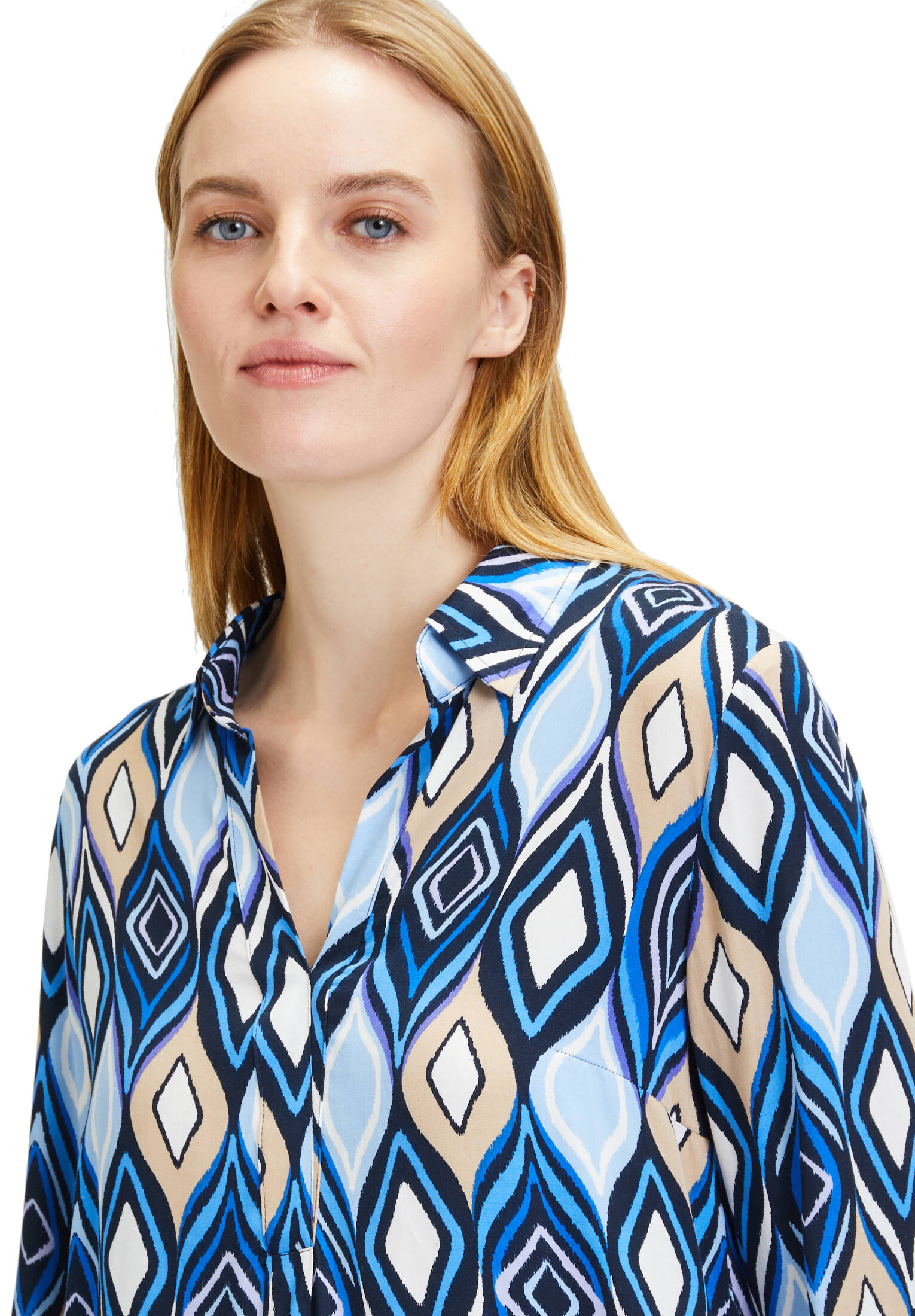 Betty Barclay| Damen Longbluse langarm