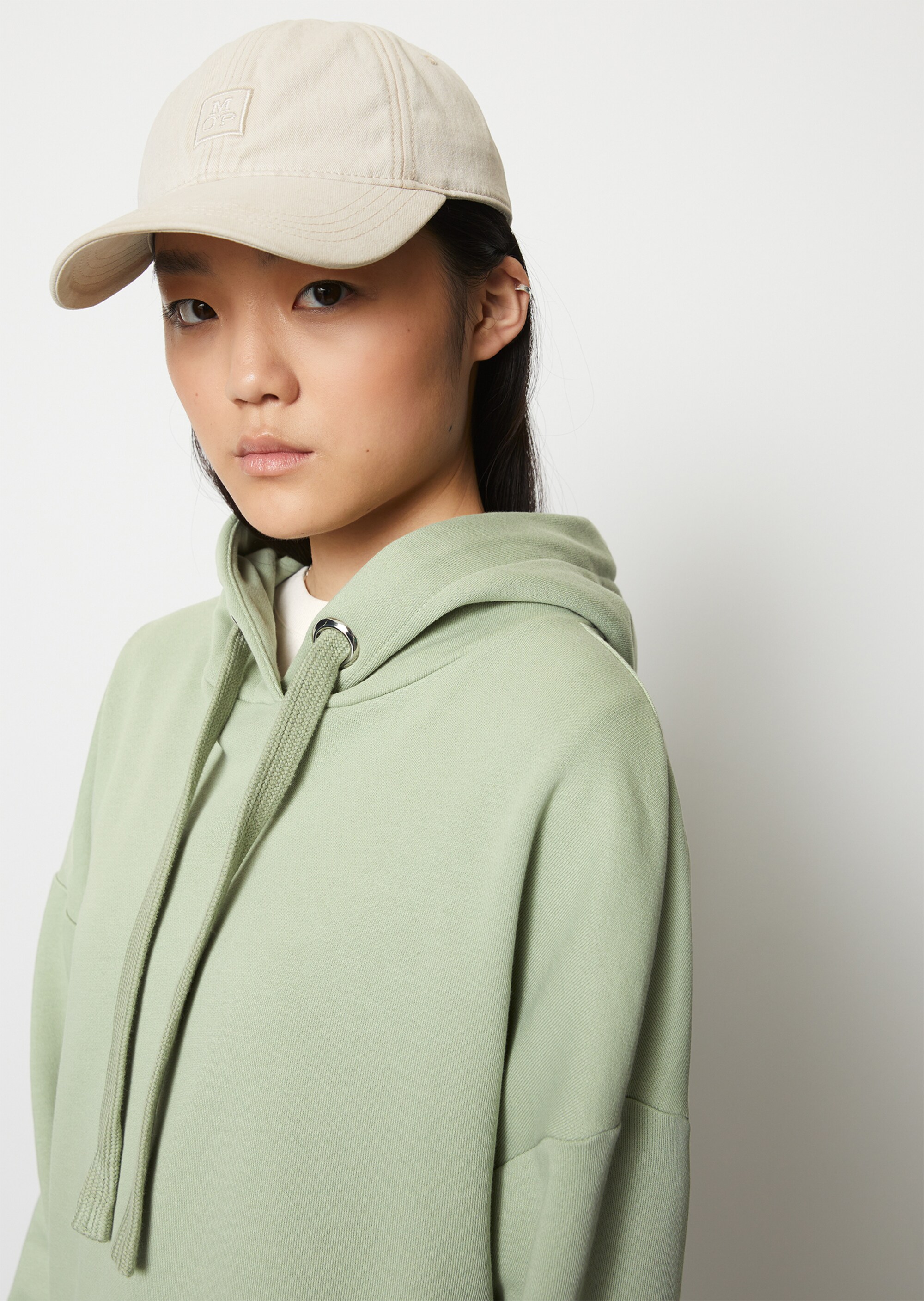 Hoodie regularaus Organic Cotton