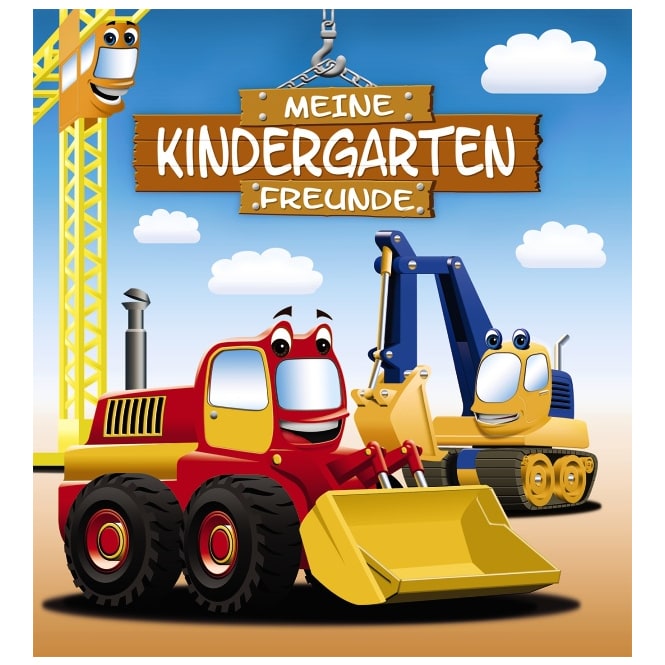 Meine Kindergarten-Freunde Bagger