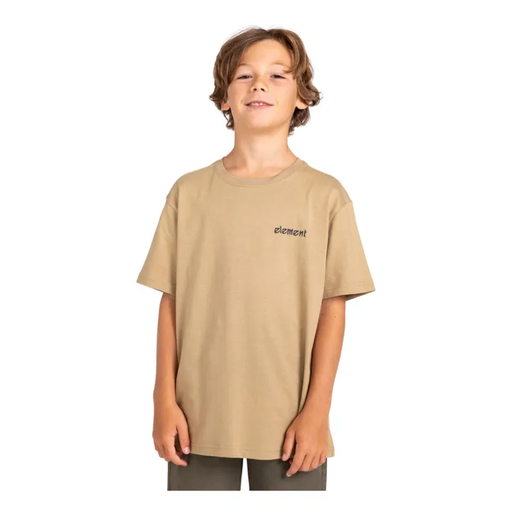 Element T-shirt Dragon | Beige