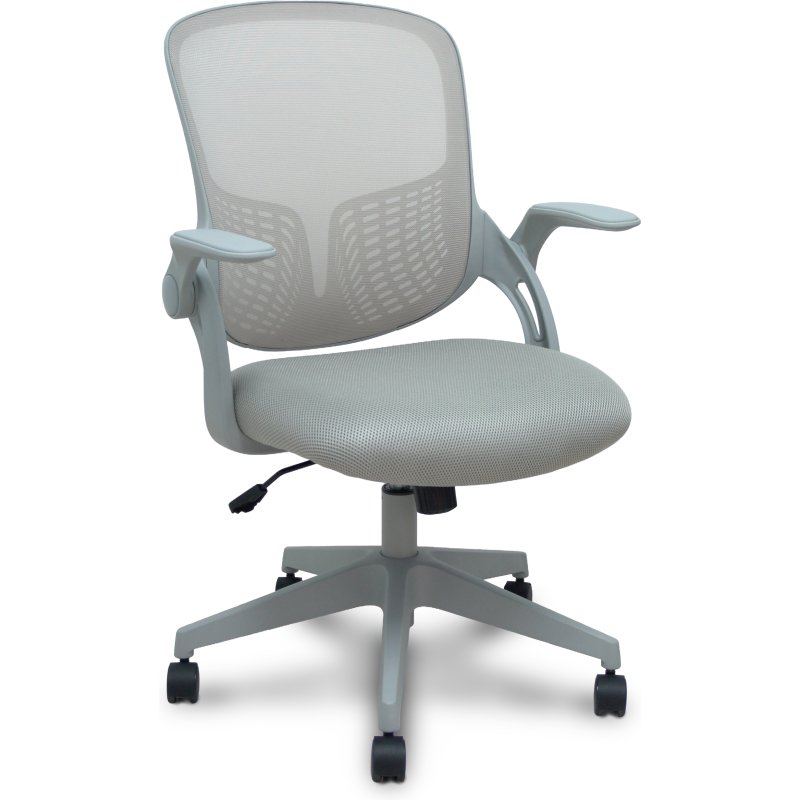 Chaise Opti544 dossier en maille assise 3D - Gris