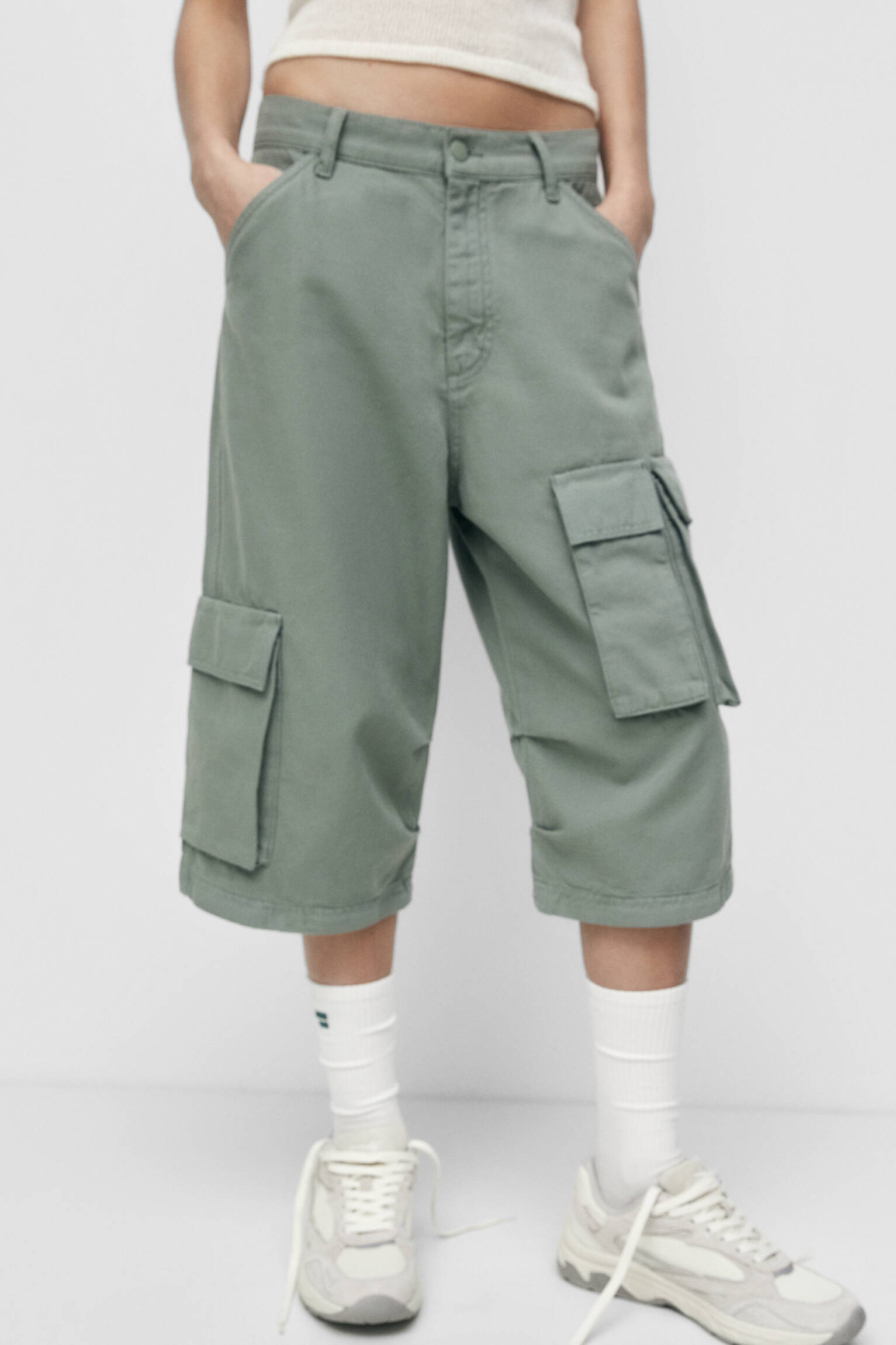 CALÇA CARGO REMOVÍVEL EDIÇÃO LIMITADA - VERDE