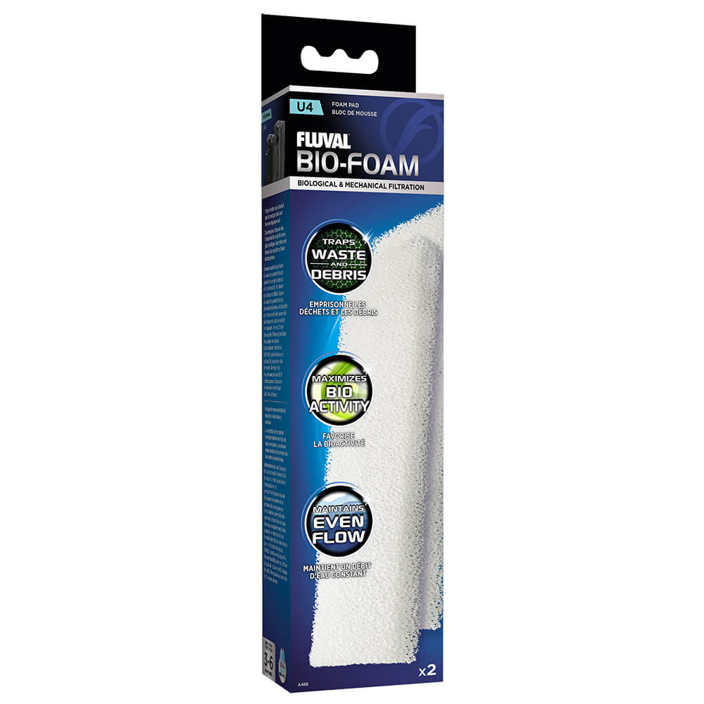 FLUVAL U4 FOAMEX (2 UNIDADES)