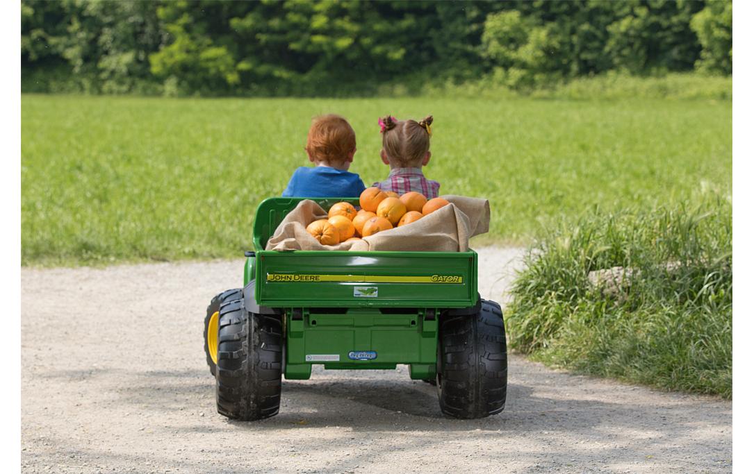 John Deere Gator HPX Gelb/Grün<br>Geländefahrzeug für bis zu zwei Kinder