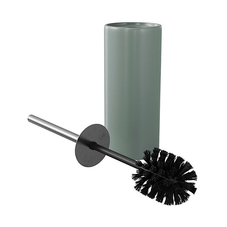 Pot à balai Koros gris sauge GoodHome