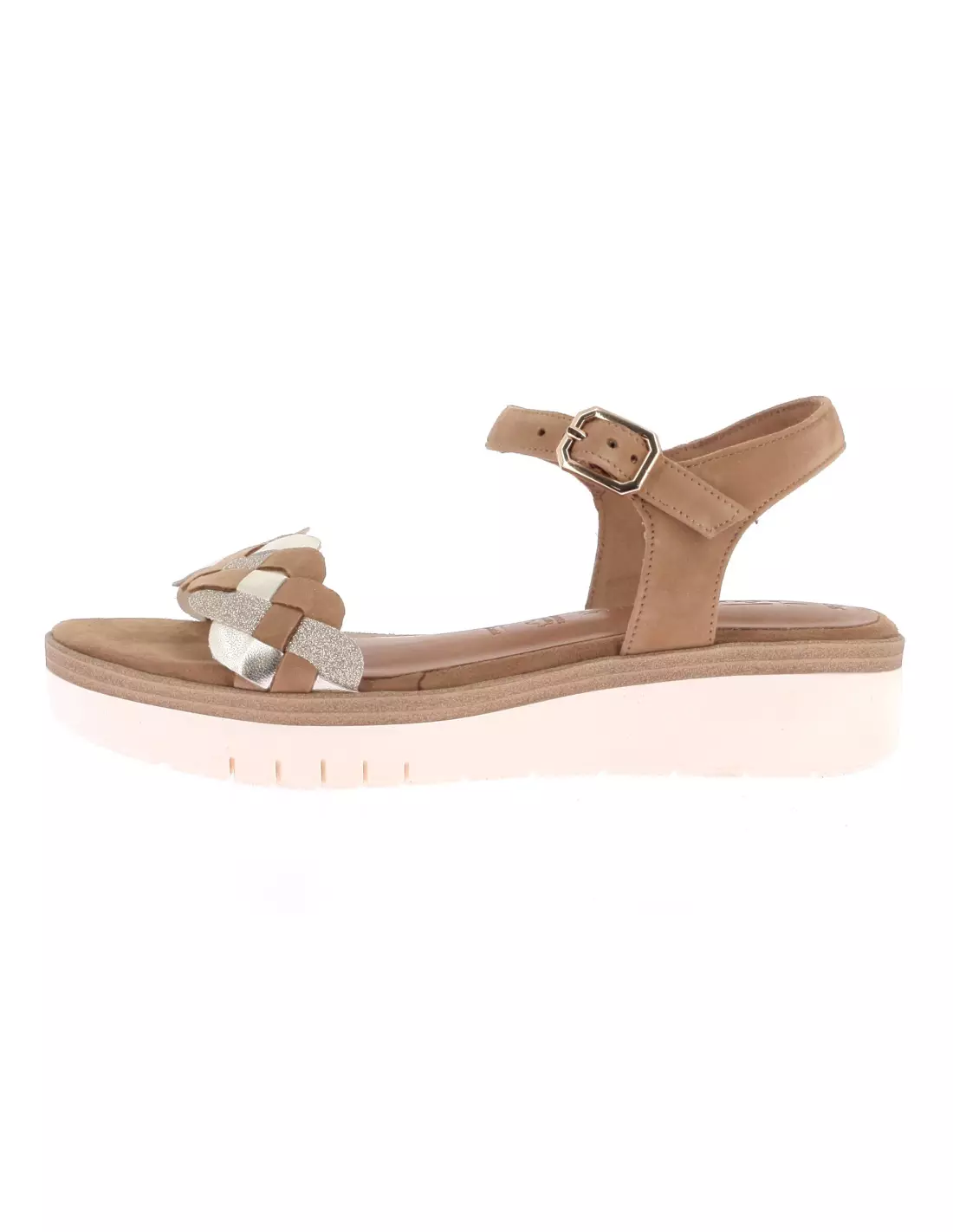 TAMARIS 28216-42 - Sandales & nu-pieds Cognaccomb