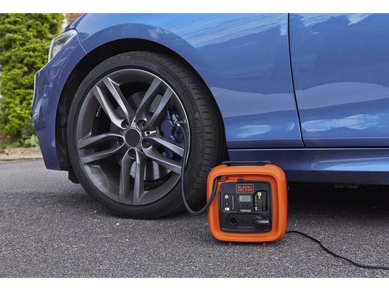 BLACK DECKER Luftkompressor ASI400 11 bar Mobiler Kompressor