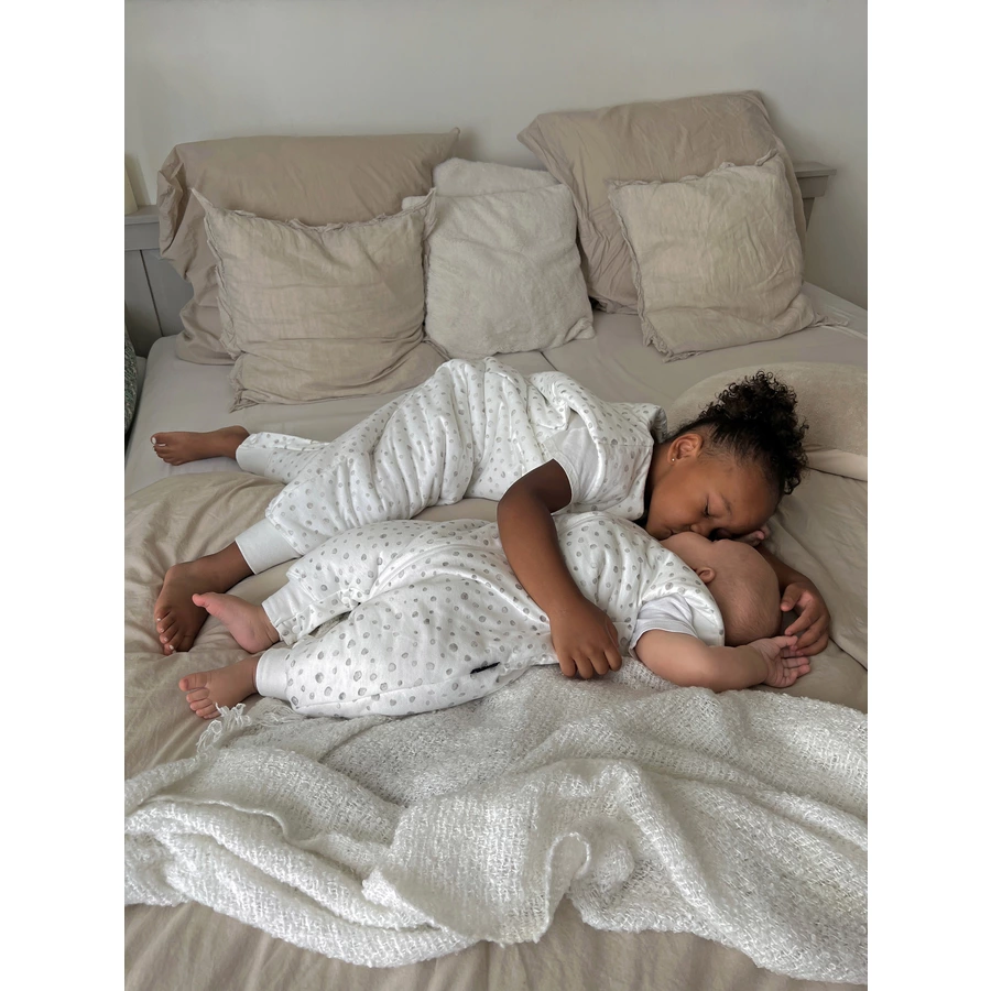 Alvi® Sleep-Overall Thermo Aqua Dot