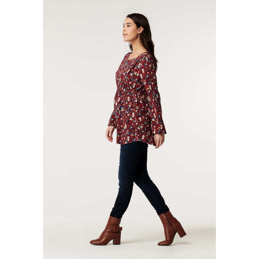 Esprit Skinny Umstandsjeans Darkwash