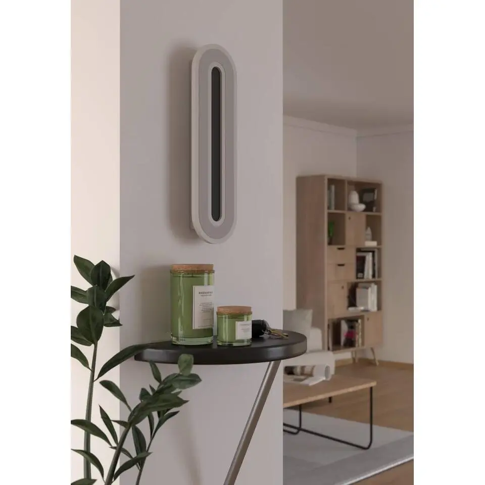 EGLO Macchioni Wandlamp - LED - Kunststof - Wit