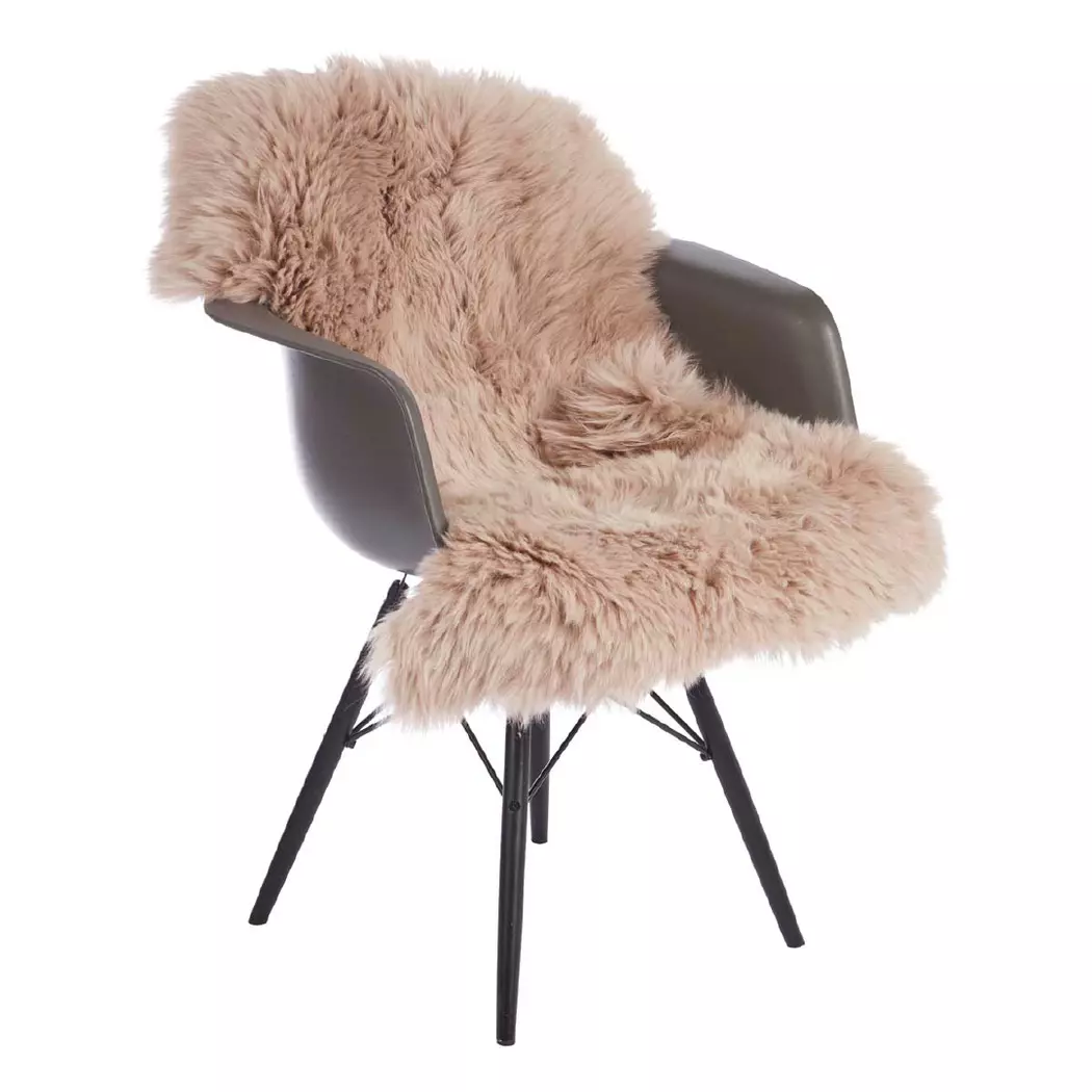 Schaffell 100 cm, dove