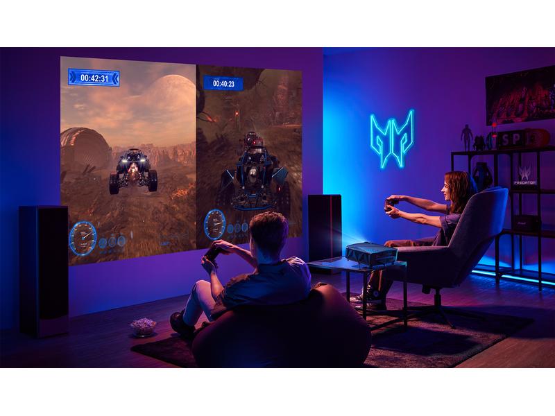 Acer Projektor GD711 4K UHD LED-Gaming-Projektor