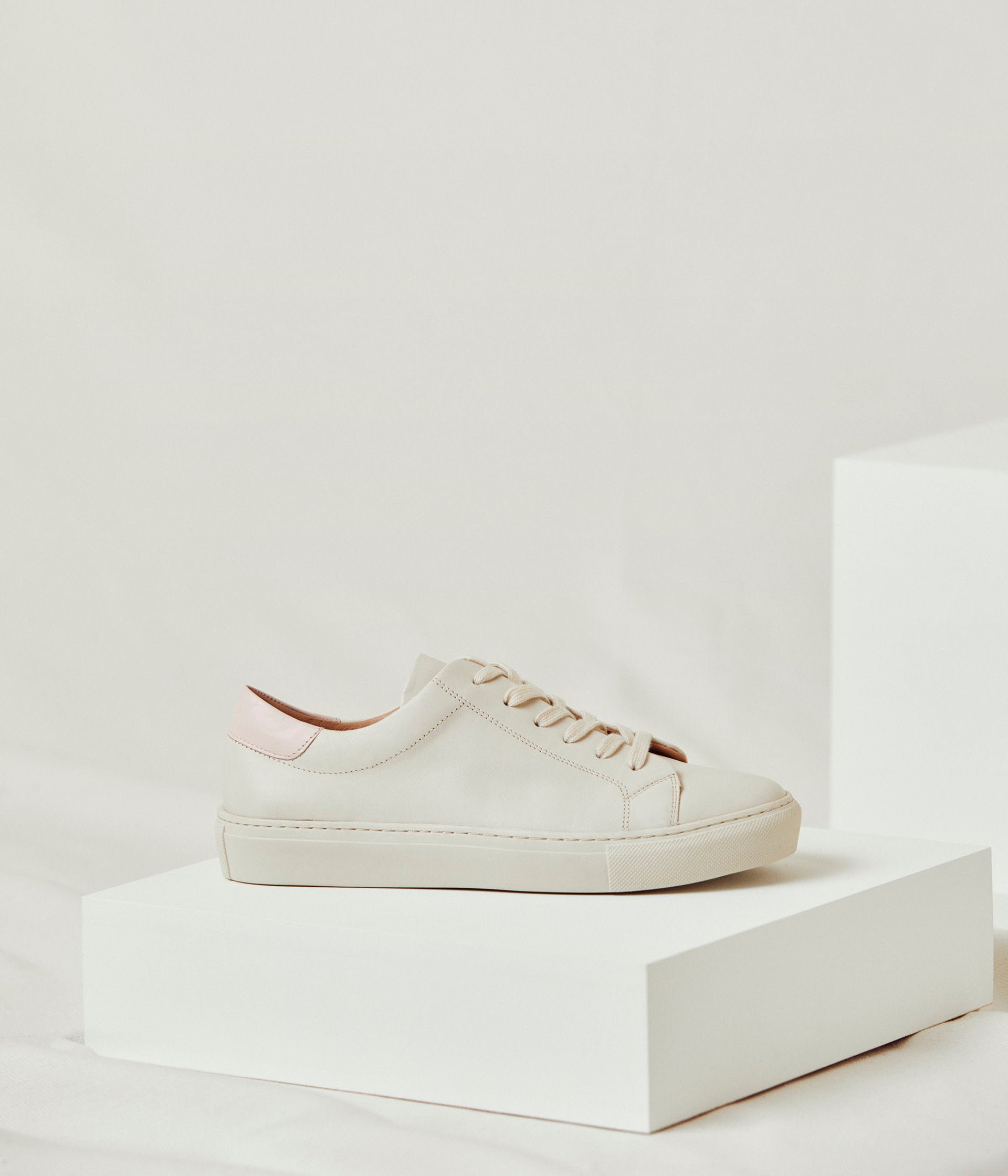 Baskets beiges Suzette